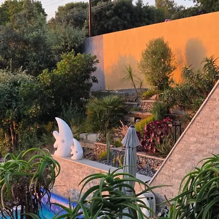 Bali - Piscine - Vue Vila