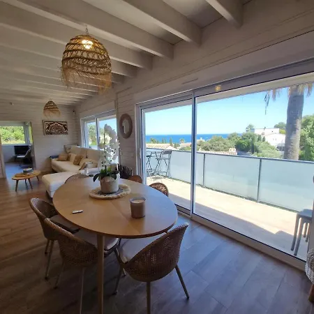 Villa Bali - Piscine - Vue Frejus