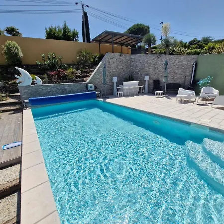 Villa Bali - Piscine - Vue *