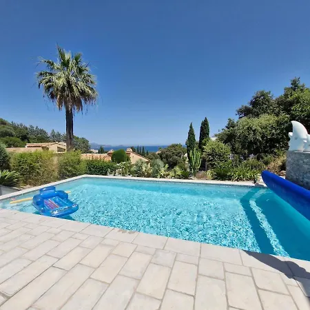 Villa Bali - Piscine - Vue