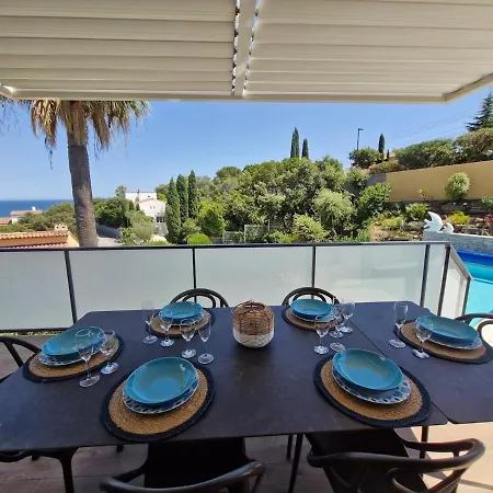 Bali - Piscine - Vue Vila Fréjus