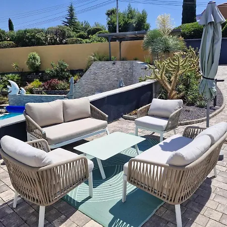 Bali - Piscine - Vue Villa Frejus