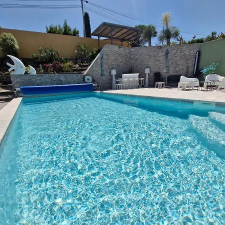 Vila Bali - Piscine - Vue *